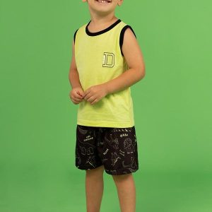 Conjunto Infantil Masculino Verde