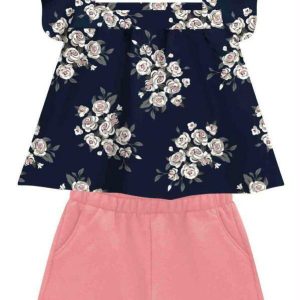 Conjunto Infantil MeninaMarinho