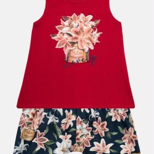 Conjunto Infantil MeninaVermelho