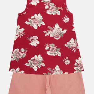 Conjunto Infantil MeninaVermelho