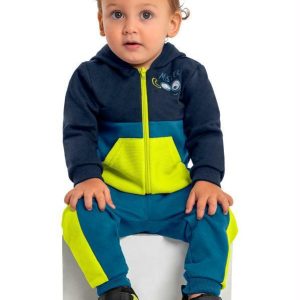 Conjunto Jaqueta e Calça Menino Azul