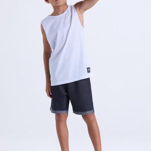 Conjunto Masculino Regata Casual Branco
