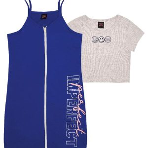 Conjunto Moletinho Menina Roxo
