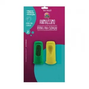 Conjunto de Dedeiras Animalíssimo - Único