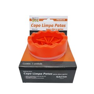 Copo Limpa Patas para Cães Western - 9,5X15cm