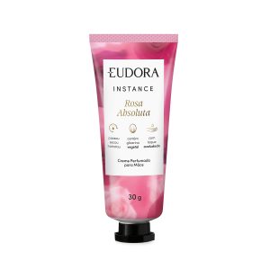 Creme Perfumado para Mãos Instance Rosa Absoluta 30g