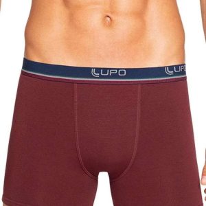 Cueca Boxer Lupo 523-002 5903-Marsala