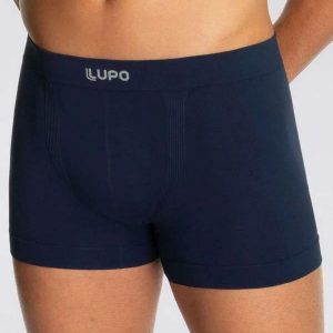 Cueca Boxer Lupo 661-001 2800-Marinho