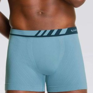 Cueca Boxer Lupo 671-002 2560-Azul