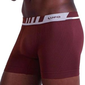 Cueca Boxer Lupo 671-002 5940-Vinho