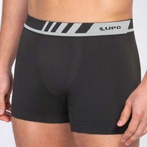 Cueca Boxer Lupo 671-002 8870-Grafite