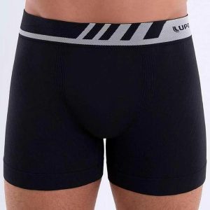 Cueca Boxer Lupo 671-002 999-Preto