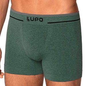 Cueca Boxer Lupo 733-004 4841-Oliva