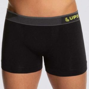 Cueca Boxer Lupo 766-011 9990-Preto