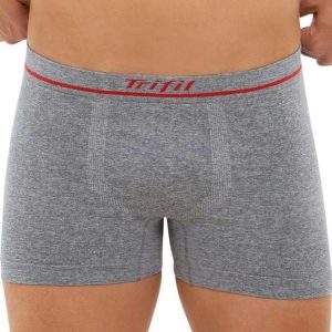 Cueca Boxer Trifil 0701 T630-Cinza-Mescla