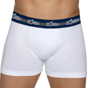 Cueca Boxer Zorba 702 01-Branco