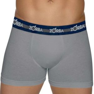 Cueca Boxer Zorba 702 70-Grafite