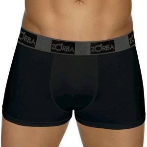 Cueca Boxer Zorba 717 15-Preto