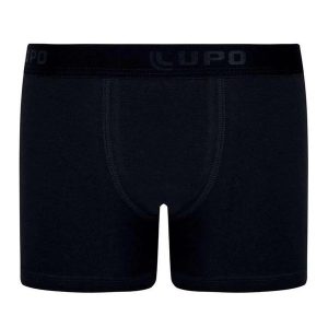 Cueca Infantil Boxer Lupinho 150-002 9990-Preta
