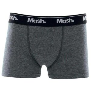 Cueca Infantil Boxer Mash 190.03 Cz06-Cinza-Chumbo