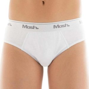 Cueca Infantil Slip Mash 193.01 Cz06-Cinza-Chumbo