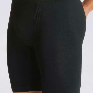 Cueca Long Leg Lupo 674-001 999-Preta