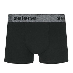 Cueca Selene Boxer 12450-001 550-Preto