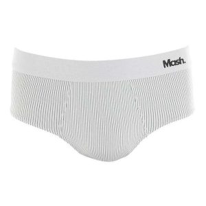Cueca Slip Mash 045.01 Br00-Branco