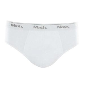 Cueca Slip Mash 073.58 Br00-Branco