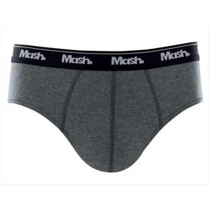 Cueca Slip Mash 073.58 Cz06-Cinza-Chumbo