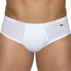 Cueca Slip Zorba 172 com Abertura Branca