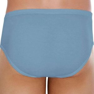 Cueca Slip Zorba 172 com Abertura Plus Size Denin