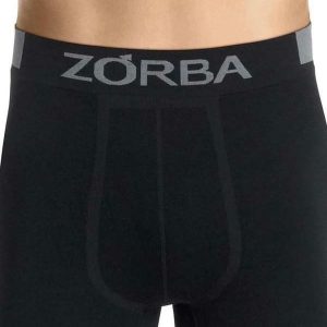 Cueca Zorba Boxer 836 15-Preta