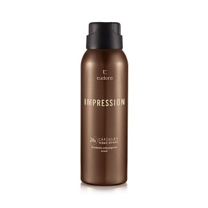 Desodorante Antitranspirante Aerossol Impression 125ml