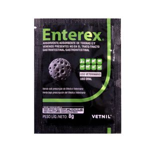 Enterex Antitóxico para Cães e Gatos - 8 g