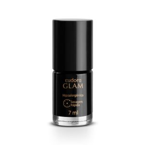 Esmalte Glam Preto Essencial 7ml