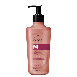Eudora Siàge Nutri Rose - Shampoo 400ml