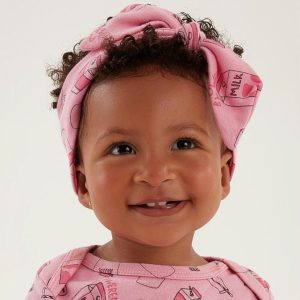 Faixa de Cabelo Essentials Rosa Pink