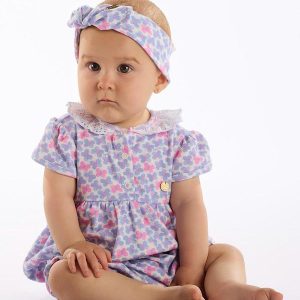 Faixa de Cabelo Suedine Bebê Bege