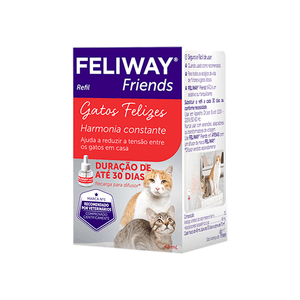 Feliway Friends Refil do Difusor - 48 ml