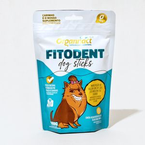 Fitodent Dog Sticks Organnact para Cães - 160 g