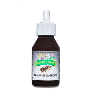 Floral Gotas Traumas e Medo Animal Flower