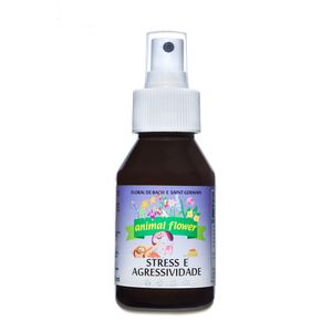 Floral Vet Spray Stress e Agressividade Animal Flower - 100ml