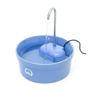 Fonte Bebedouro e Purificador Aqua Porcelain Amicus Bivolt Azul - Único