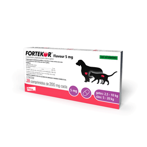 Fortekor Insuficiência Cardíaca e Renal - 5 mg