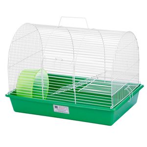 Gaiola Hamster Arqueada Epóxi Monaco Verde - Único