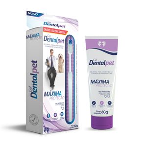 Gel Dentalpet para Cães Fofuchos - 60g
