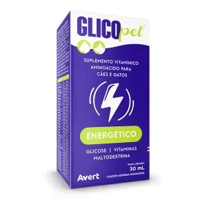 Glicopet Suplemento Vitamínico para Cães e Gatos Avert - 30 ml