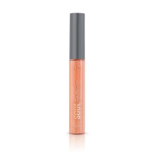 Gloss Labial Soul Kiss Me Pêssego Flash 5,2ml