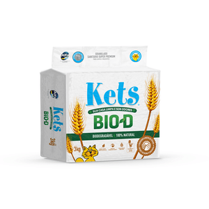 Granulado Higiênico Kets Bio-D - 3 kg